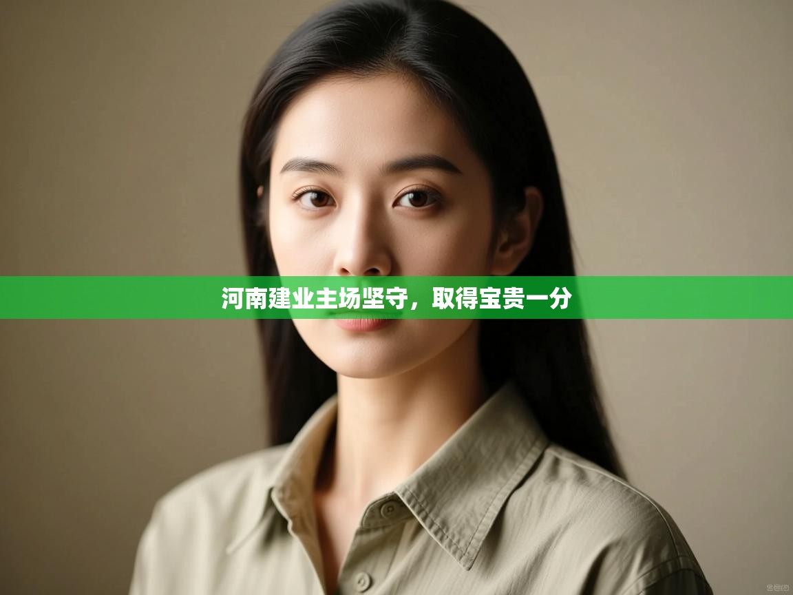 河南建业主场坚守，取得宝贵一分  第1张