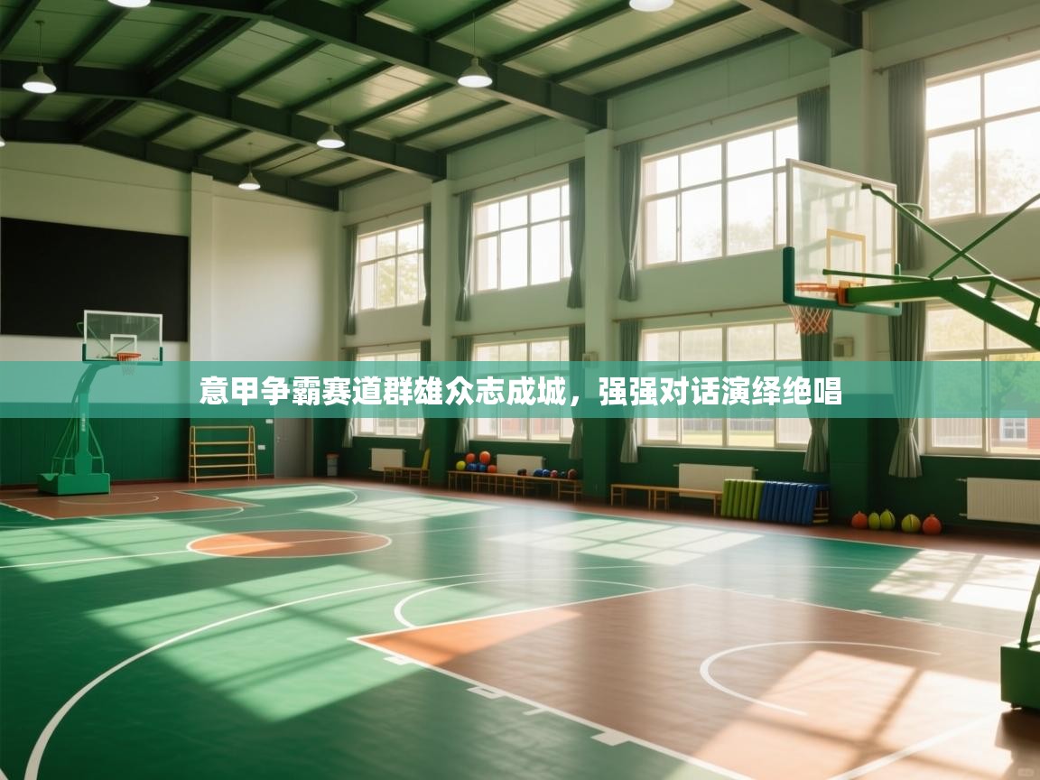 意甲争霸赛道群雄众志成城，强强对话演绎绝唱  第2张