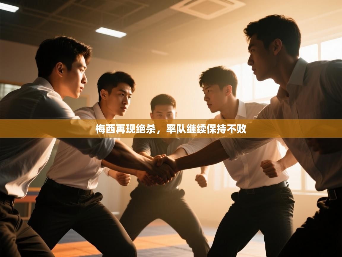 梅西再现绝杀，率队继续保持不败  第1张