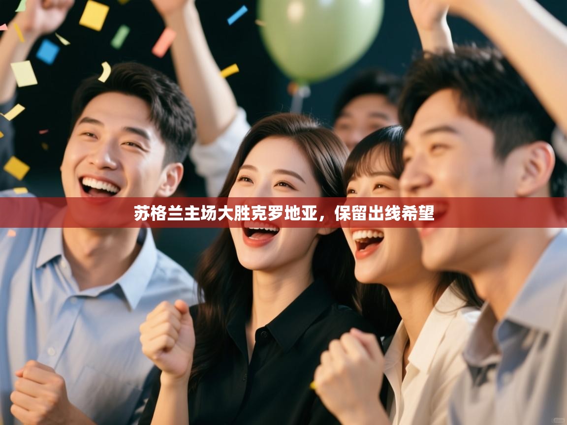 苏格兰主场大胜克罗地亚，保留出线希望  第2张