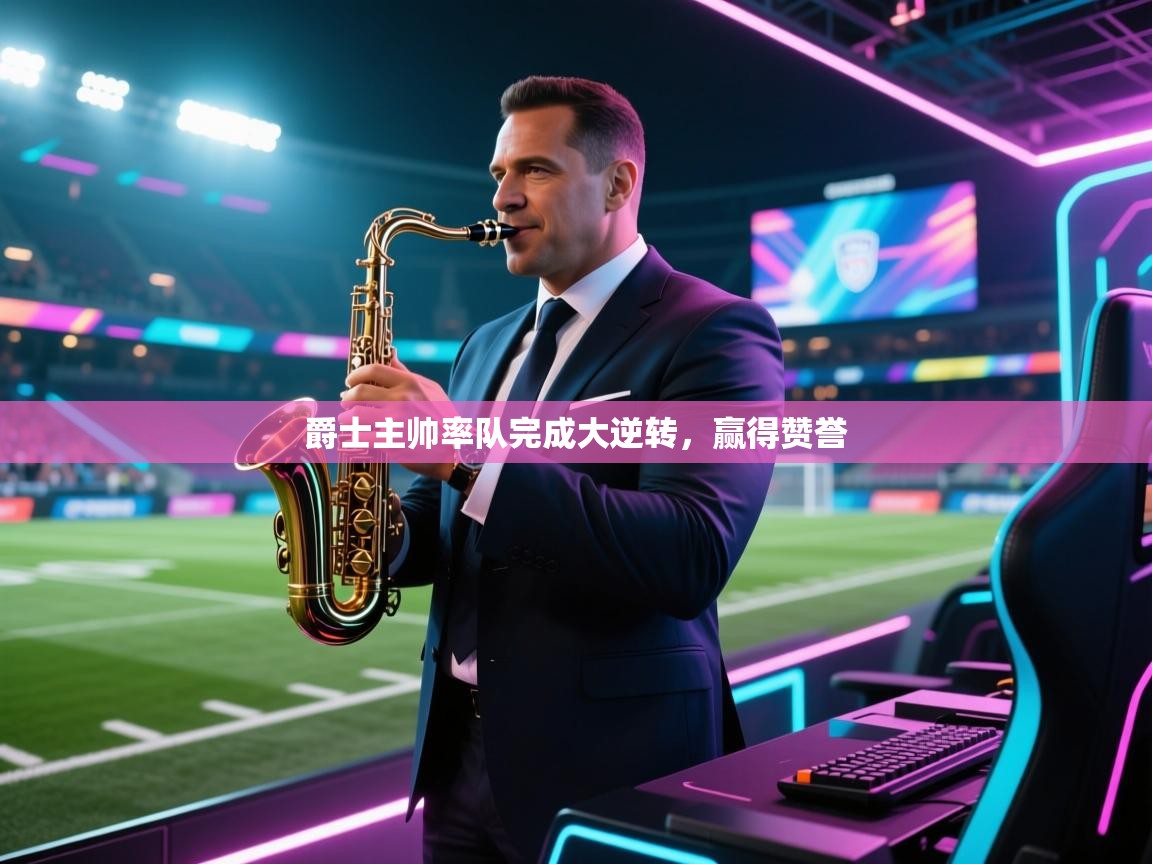 爵士主帅率队完成大逆转，赢得赞誉  第1张