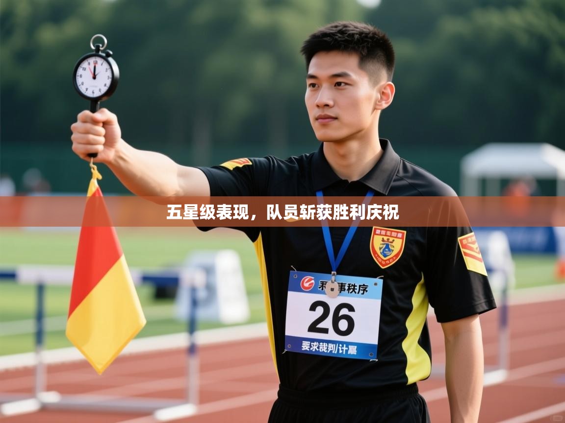 五星级表现，队员斩获胜利庆祝  第1张