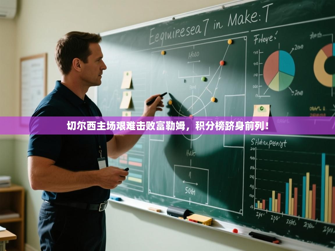 切尔西主场艰难击败富勒姆，积分榜跻身前列！  第1张