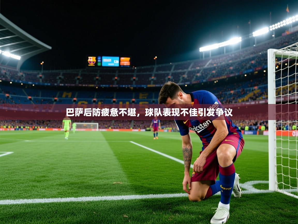 巴萨后防疲惫不堪，球队表现不佳引发争议  第2张