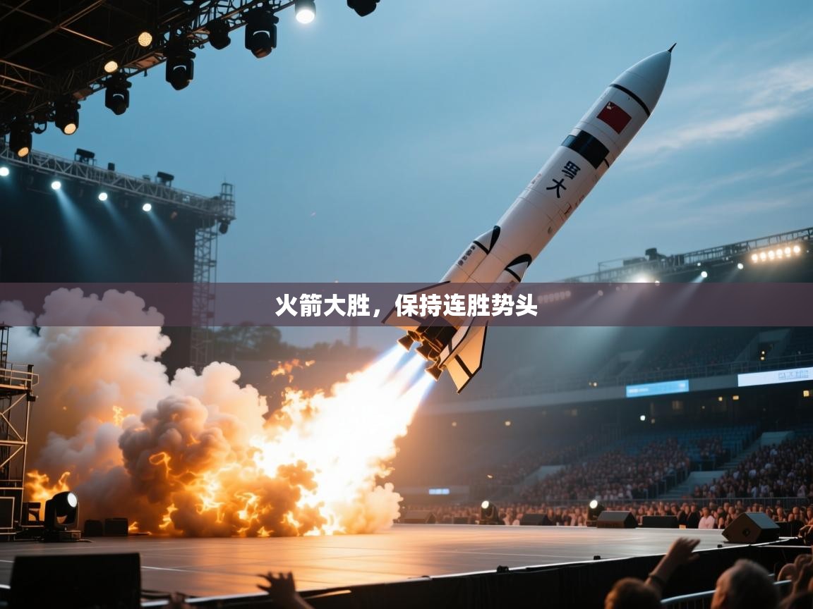 火箭大胜,保持连胜势头 第1张