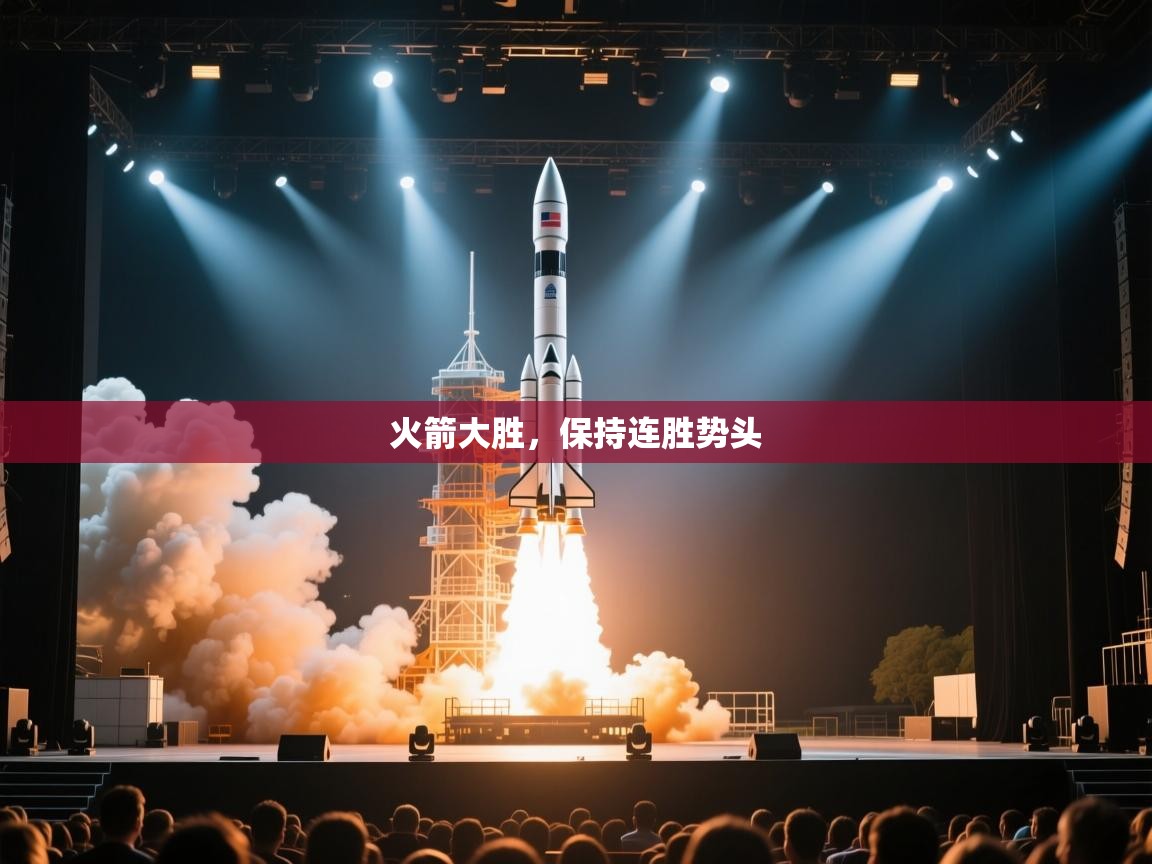 火箭大胜,保持连胜势头 第2张