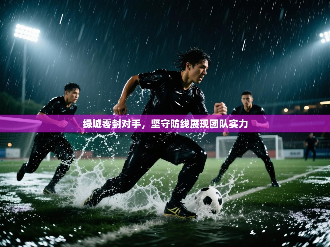 绿城零封对手,坚守防线展现团队实力 第1张