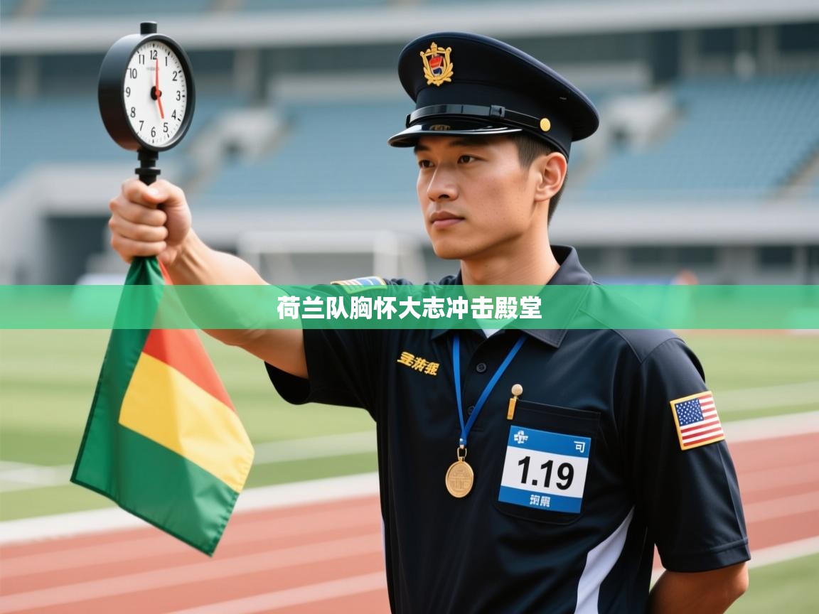 荷兰队胸怀大志冲击殿堂  第1张