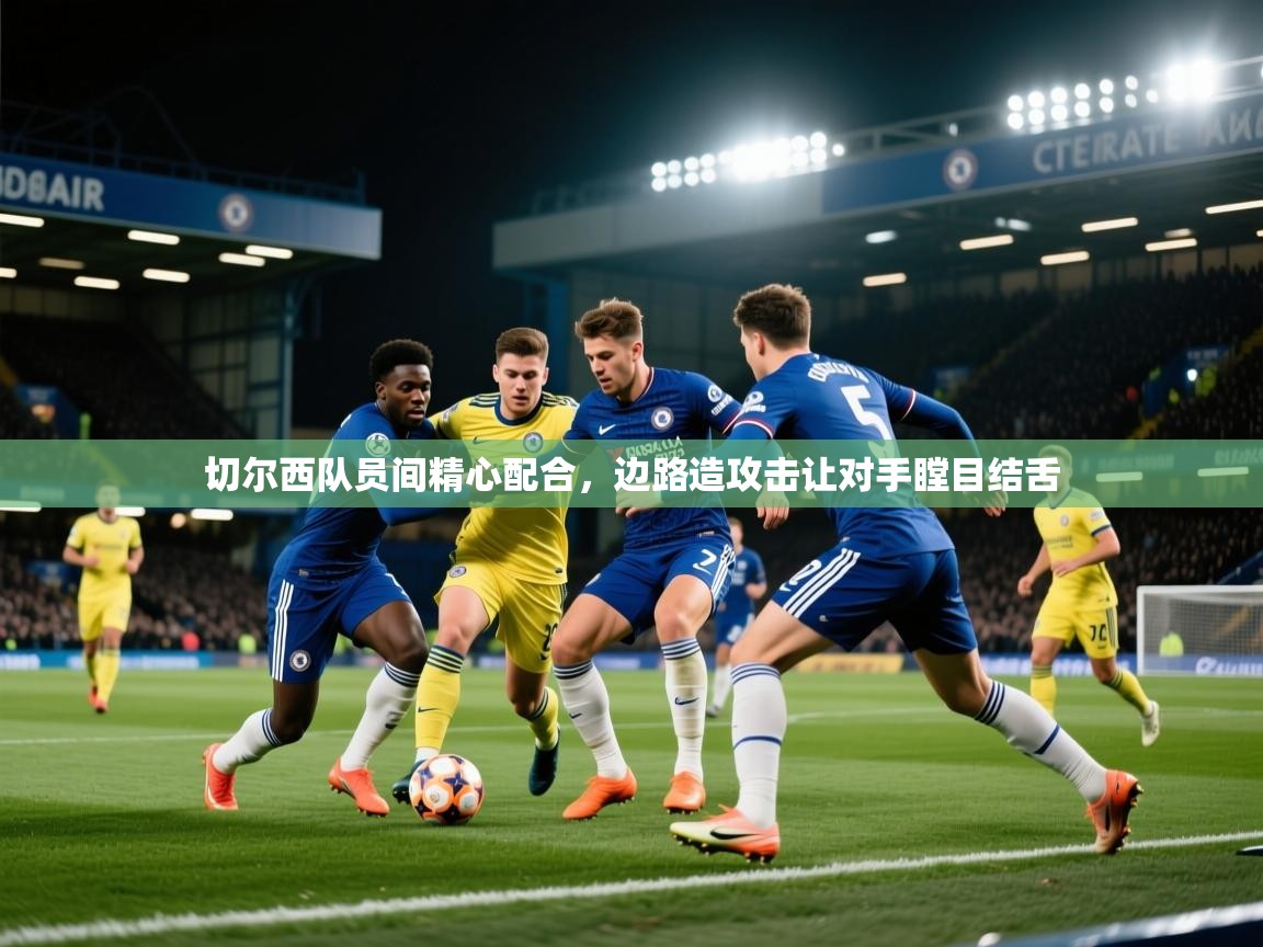 切尔西队员间精心配合，边路造攻击让对手瞠目结舌  第1张