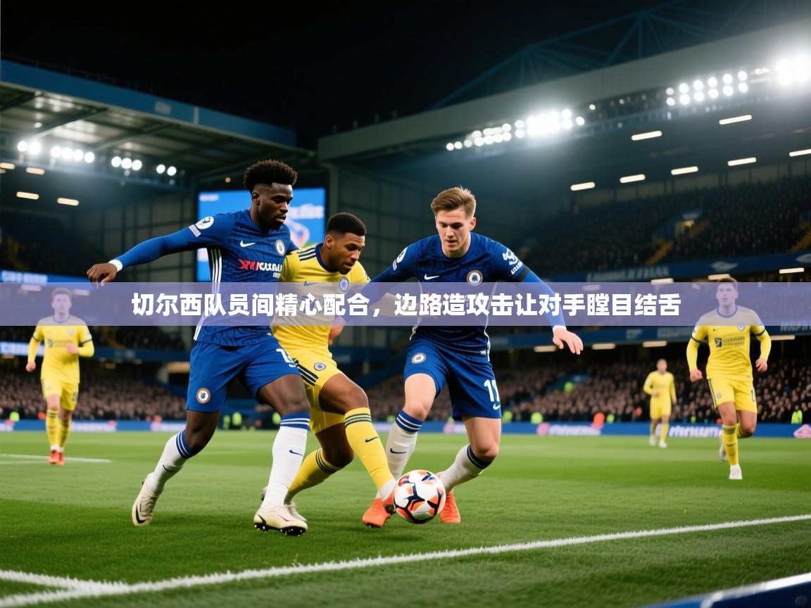 切尔西队员间精心配合，边路造攻击让对手瞠目结舌  第2张
