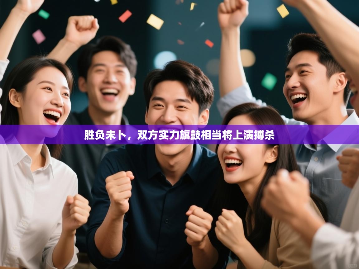 胜负未卜，双方实力旗鼓相当将上演搏杀  第1张