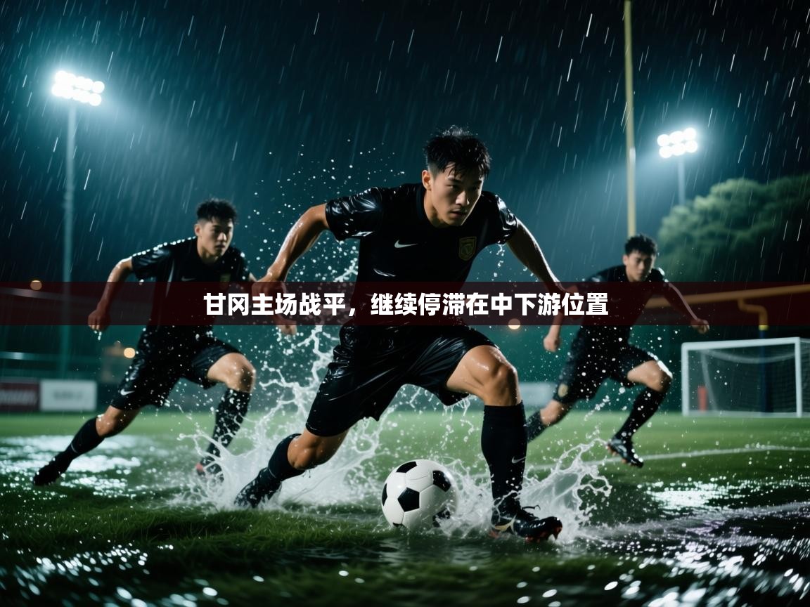 甘冈主场战平，继续停滞在中下游位置  第1张
