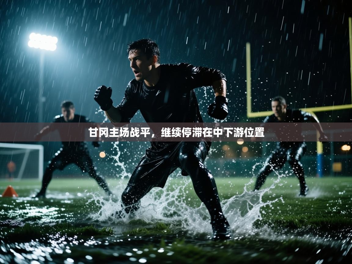 甘冈主场战平，继续停滞在中下游位置  第2张