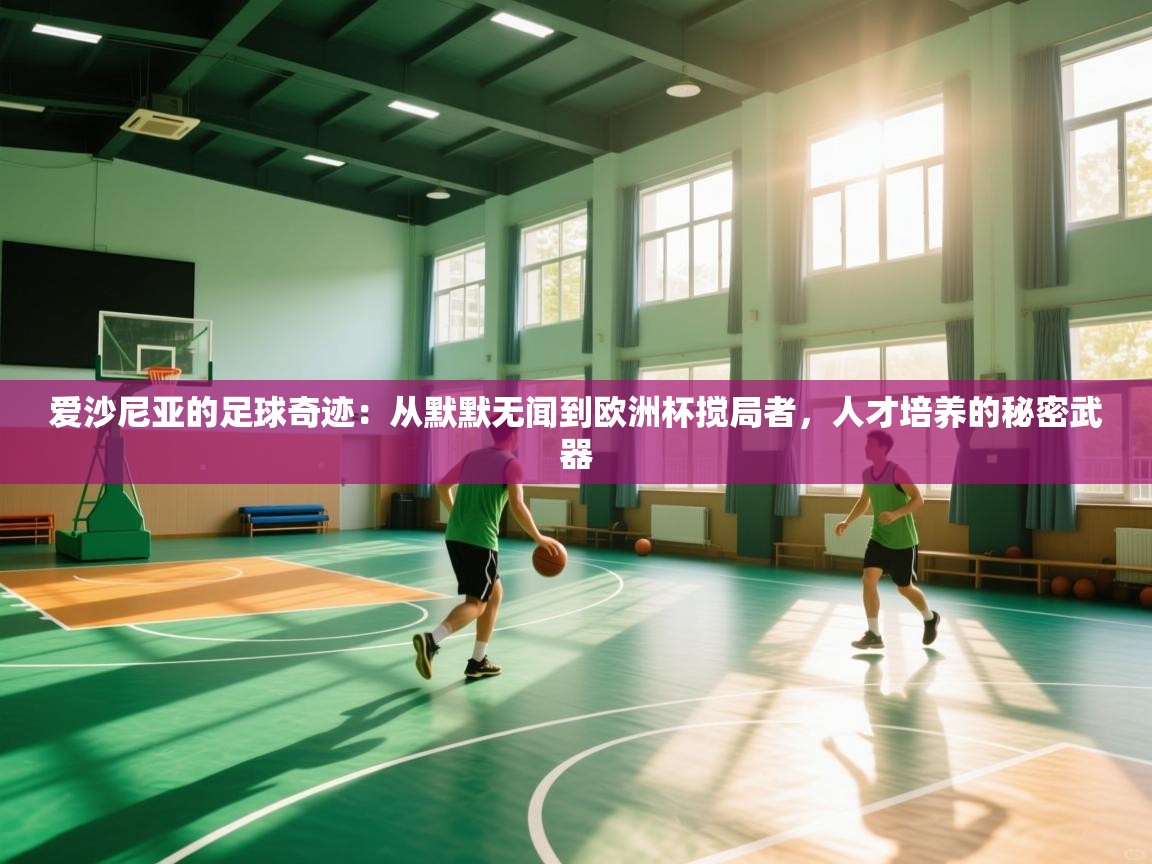 爱沙尼亚的足球奇迹:从默默无闻到欧洲杯搅局者,人才培养的秘密武器 第2张