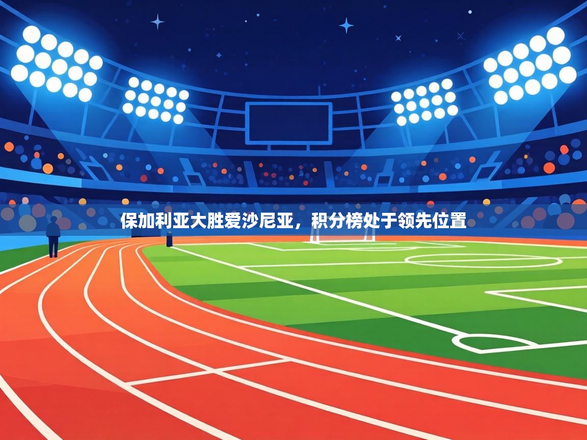 保加利亚大胜爱沙尼亚，积分榜处于领先位置  第1张