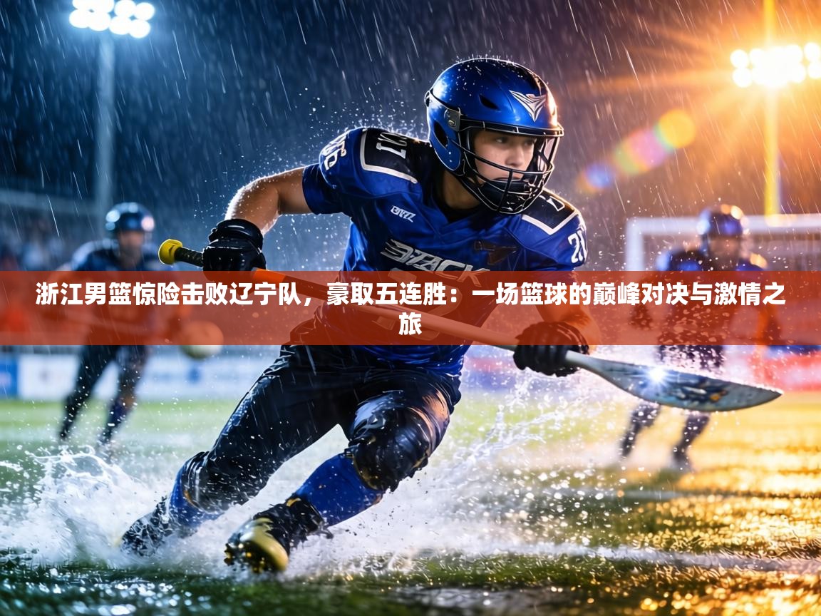 浙江男篮惊险击败辽宁队,豪取五连胜:一场篮球的巅峰对决与激情之旅 第2张