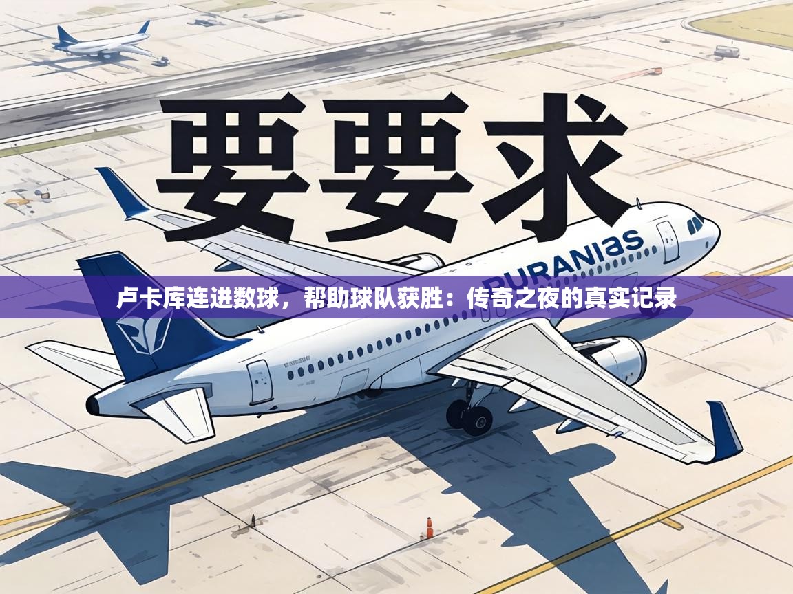 卢卡库连进数球，帮助球队获胜：传奇之夜的真实记录  第2张