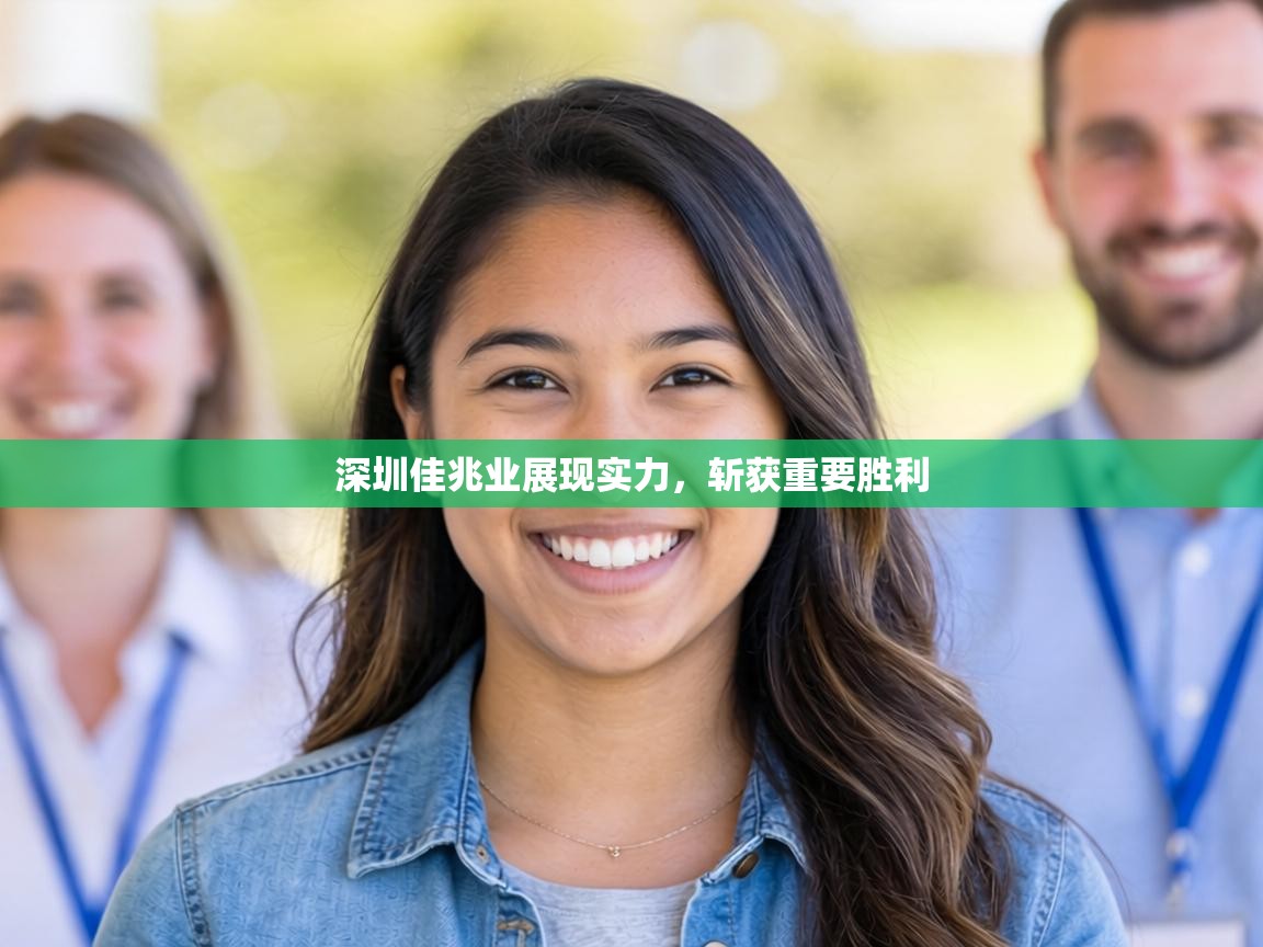 深圳佳兆业展现实力，斩获重要胜利  第1张